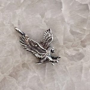 Sterling Silver Eagle Charm